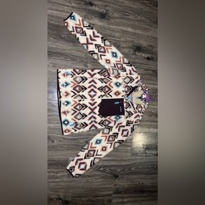 Brand new classic retro x Patagonia fleece size small